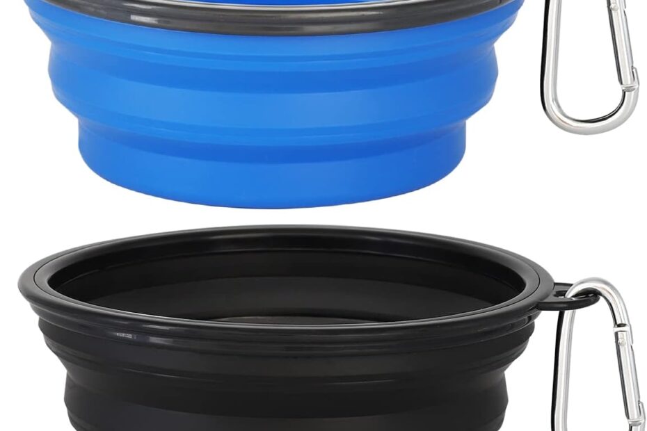 Travel Smart: Review of Kytely Collapsible Dog Bowls for Adventures