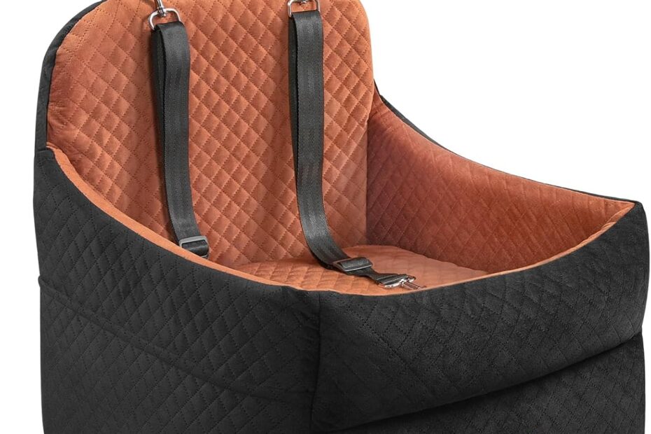 Travel Smart: The Ultimate Dog Car Seat Review for Small & Medium Pups!