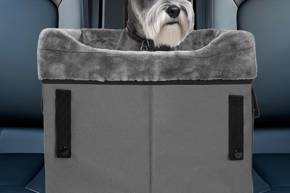 Travel Smart: The Ultimate Pet Car Seat for Small Dogs