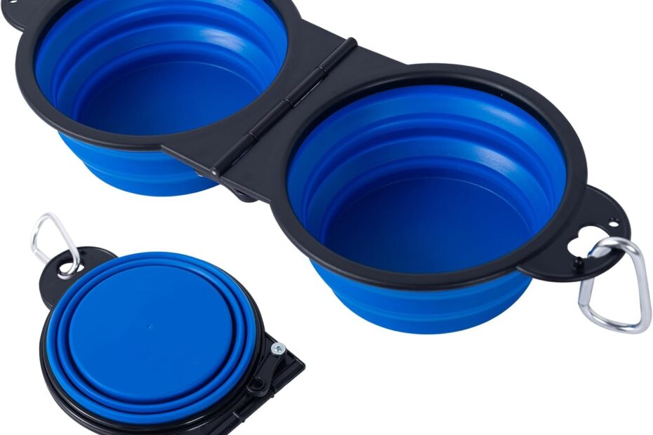 Travel Smart: The Ultimate Review of SLSON Collapsible Dog Bowls