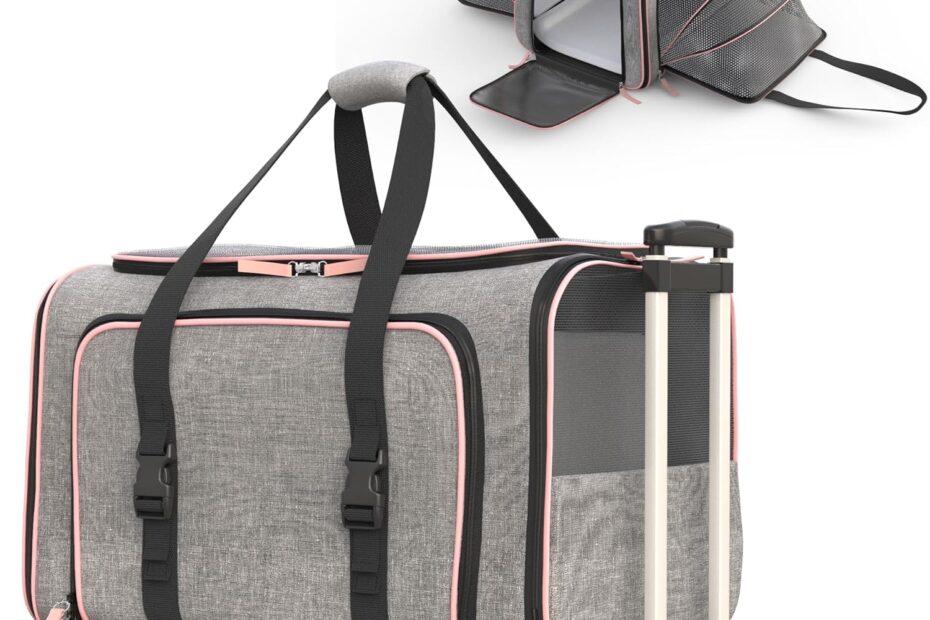 Travel Smart with Katziela: The Ultimate Expandable Pet Carrier Review!