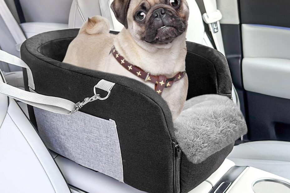 Travel with Confidence: Lepark Portable Dog Console Seat Reviewed!