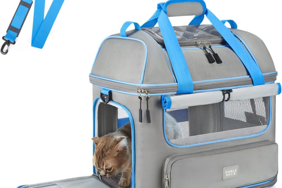 Travel with Ease: NOBLE DUCK Expandable Pet Carrier Review