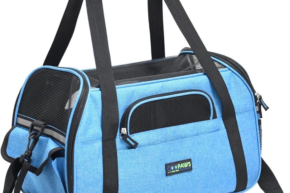 Travel with Ease: The JESPET Soft-Sided Kennel Carrier for Your Pet