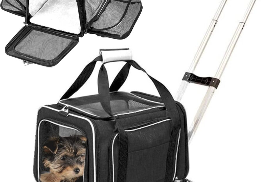 Traveling in Style: The Airline Approved Expandable Pet Carrier Review
