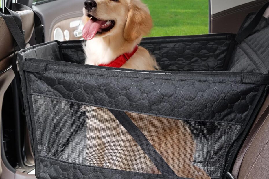 Ultimate Comfort: Dog Car Seat Review for Large Dogs