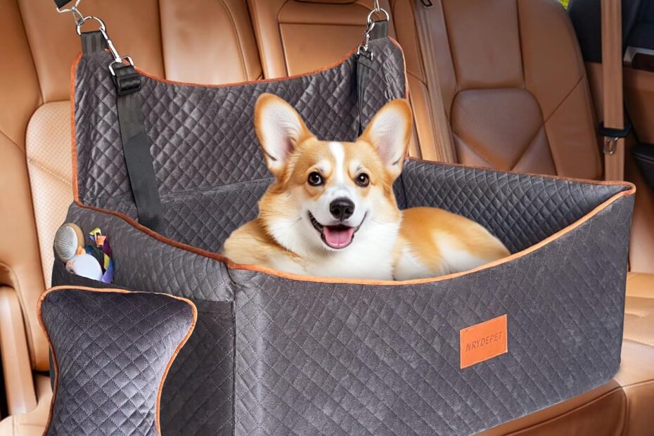 Ultimate Comfort: Dog Car Seat Review for Medium & Small Pups!