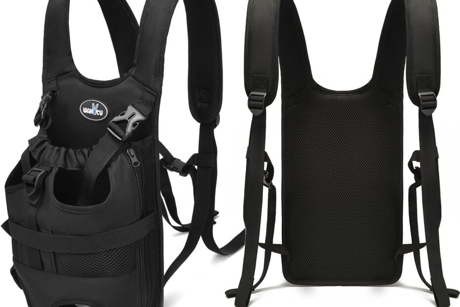 Ultimate Comfort: Dog Front Carrier Backpack for Adventurous Pet Owners