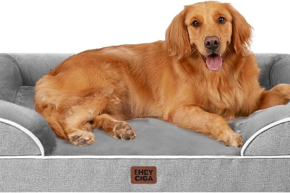 Ultimate Comfort for Your Canine: EHEYCIGA Orthopedic Dog Bed Review