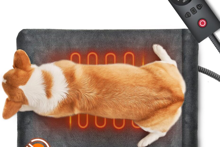 Ultimate Comfort for Your Pets: Review of the uncn Dog Cat Heating Pad