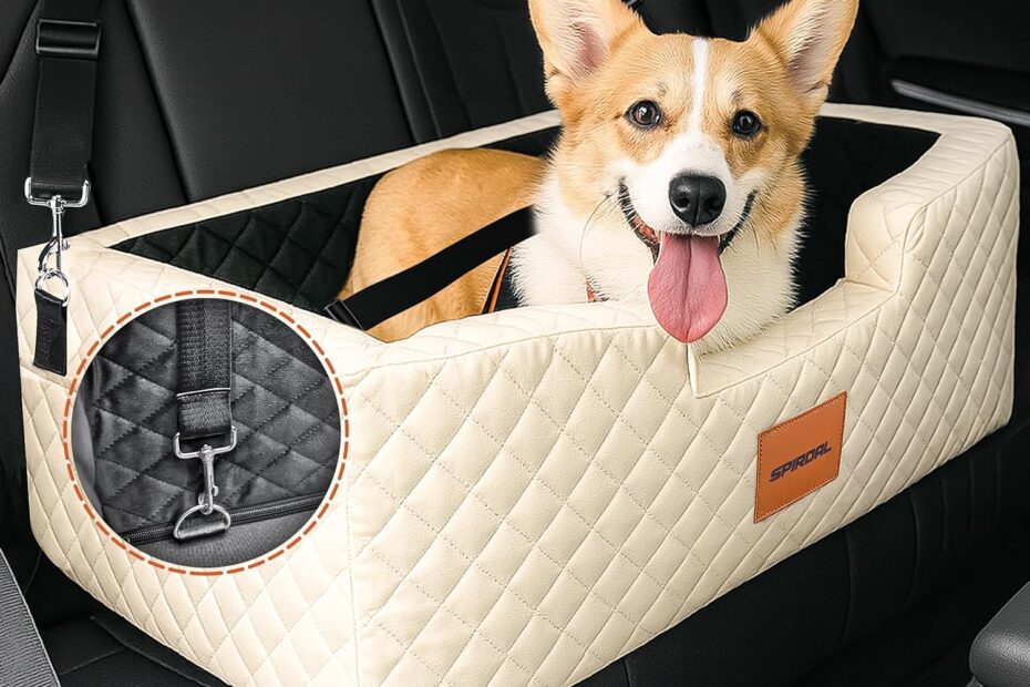 Ultimate Comfort for Your Pooch: A Review of the Dog Car Seat & Booster Bed