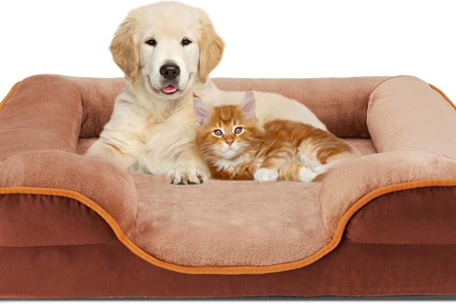 Ultimate Comfort for Your Pup: DUMOS Orthopedic Dog Bed Review