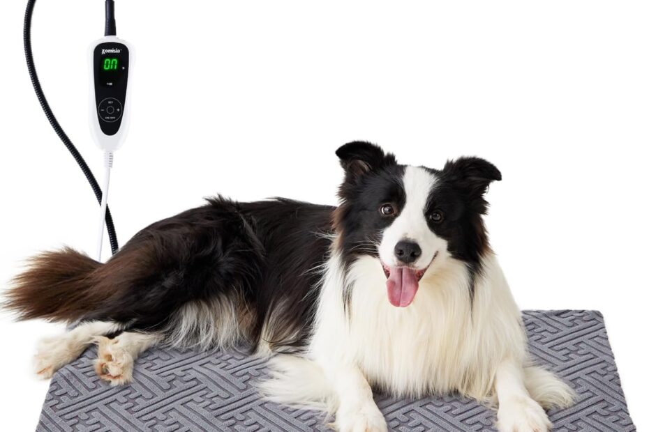 Ultimate Comfort for Your Pup: Review of the 32x20 Large Dog Heating Pad