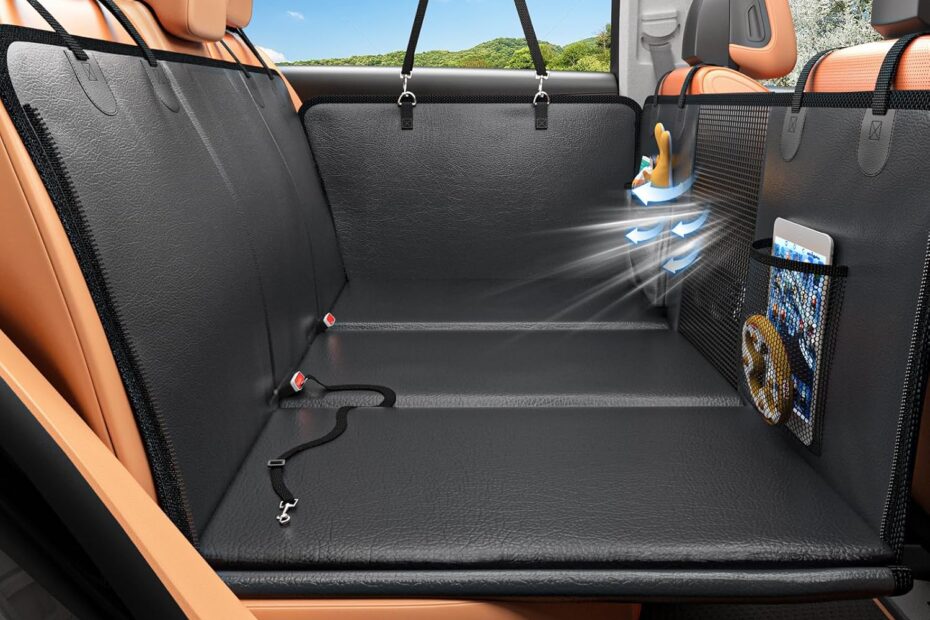 Ultimate Comfort for Your Pup: Review of the Waterproof Back Seat Extender for Dogs
