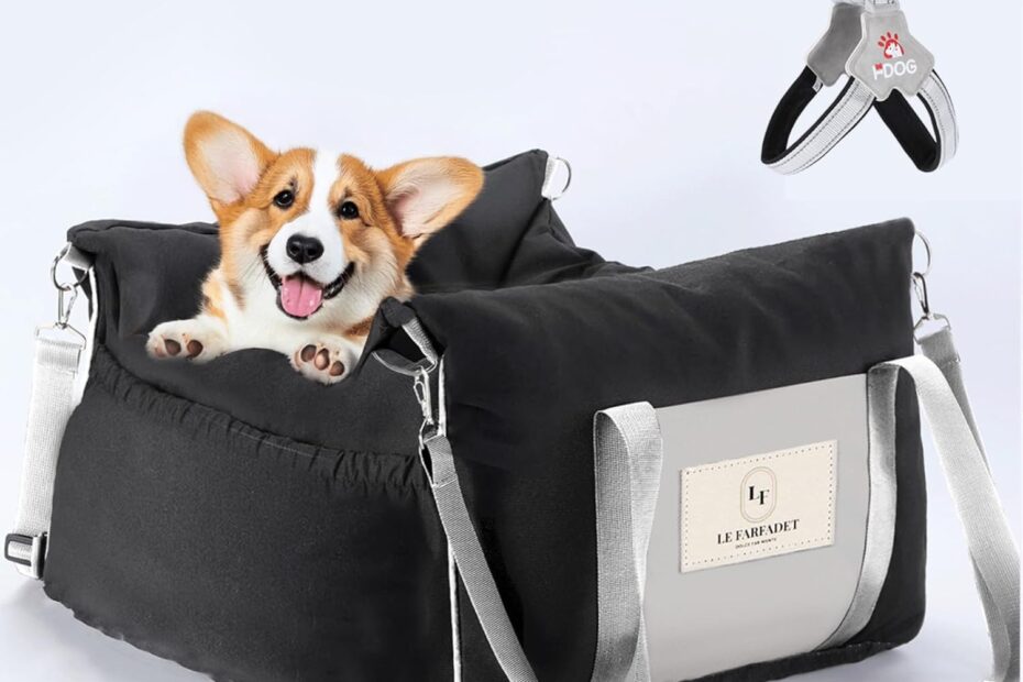 Ultimate Comfort for Your Pup: The Best Dog Car Seat Review!