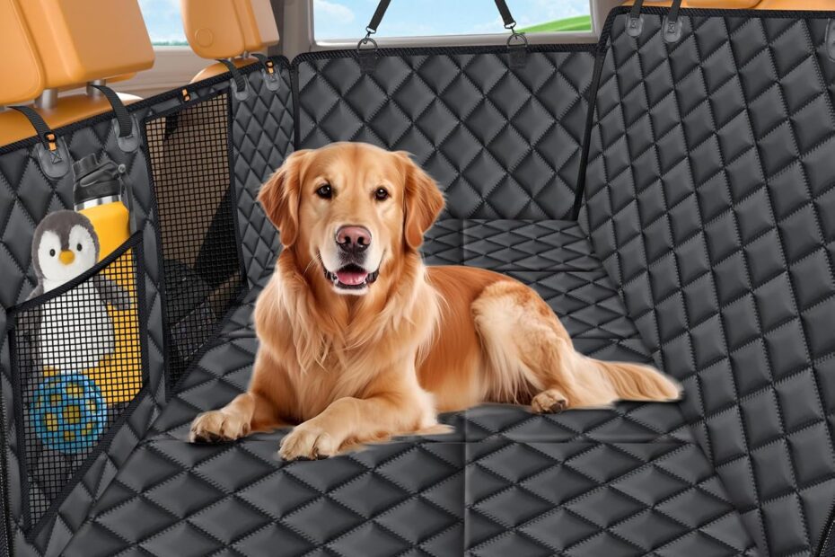 Ultimate Comfort for Your Pup: URPOWER Backseat Extender Review