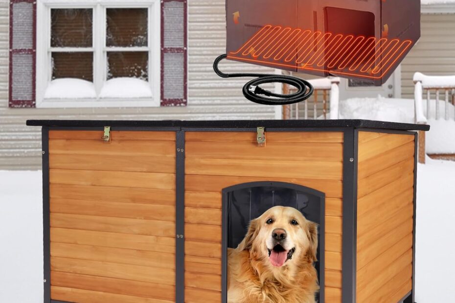 Ultimate Comfort: GUTINNEEN Large Heated Dog House Review