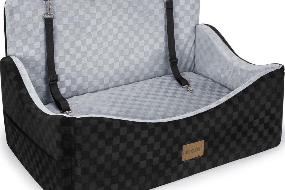 Ultimate Comfort: JOEJOY Dog Car Seat Review for Safe Travel with Medium & Large Dogs