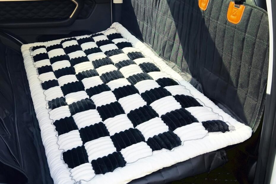 Ultimate Comfort on the Go: Review of the Backseat Pet Bed Mat for Dogs