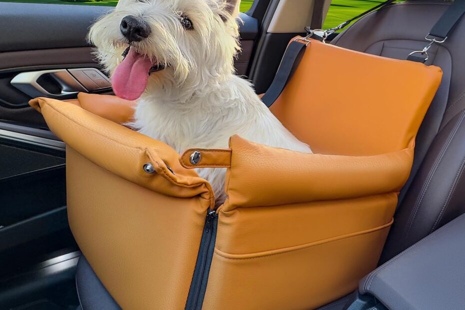 Ultimate Comfort on the Go: Review of the Dog Car Seat for Small and Medium Dogs