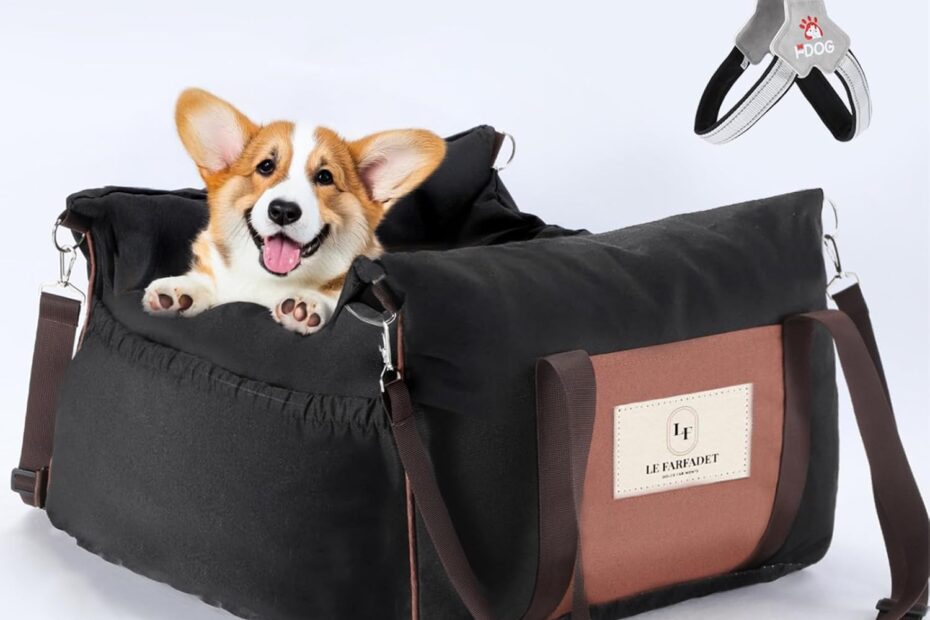 Ultimate Comfort on the Go: Review of the Waterproof Dog Car Seat