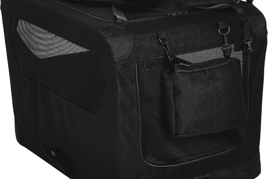 Ultimate Comfort on the Go: Reviewing the Amazon Basics Folding Pet Dog Crate