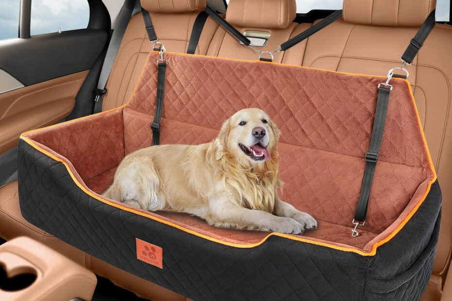 Ultimate Comfort on the Road: GL GLENSLAVE Dog Car Seat Review