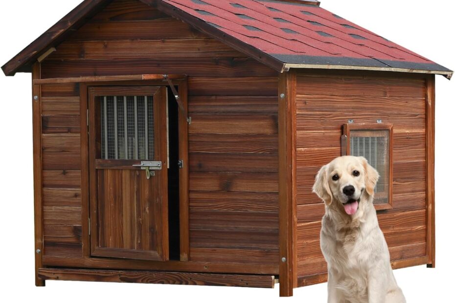 Ultimate Comfort: Review of the 2XL Outdoor Dog House for Large Breeds