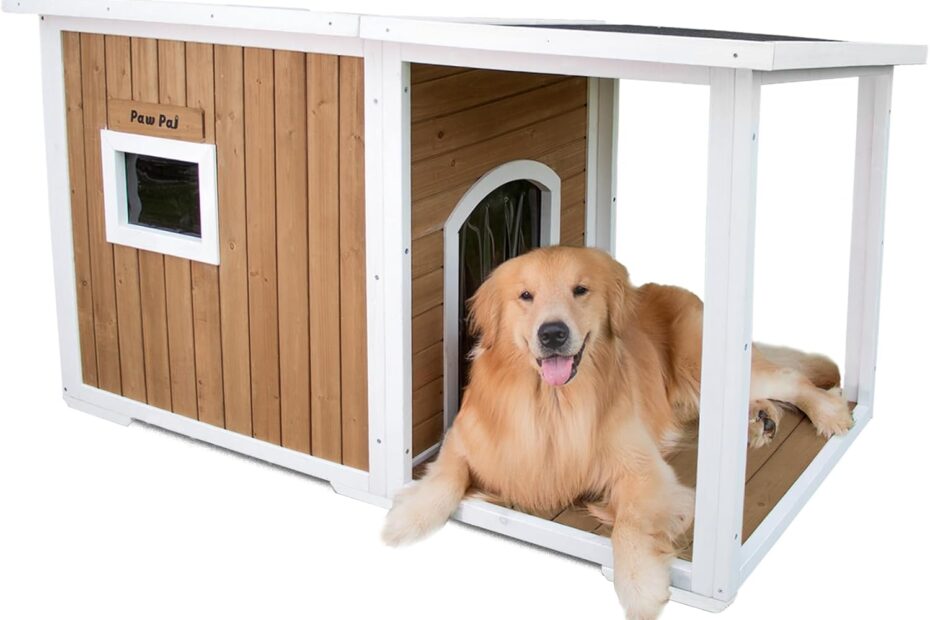 Ultimate Comfort: Review of the 59” Large Outdoor Dog House for Your Furry Friend
