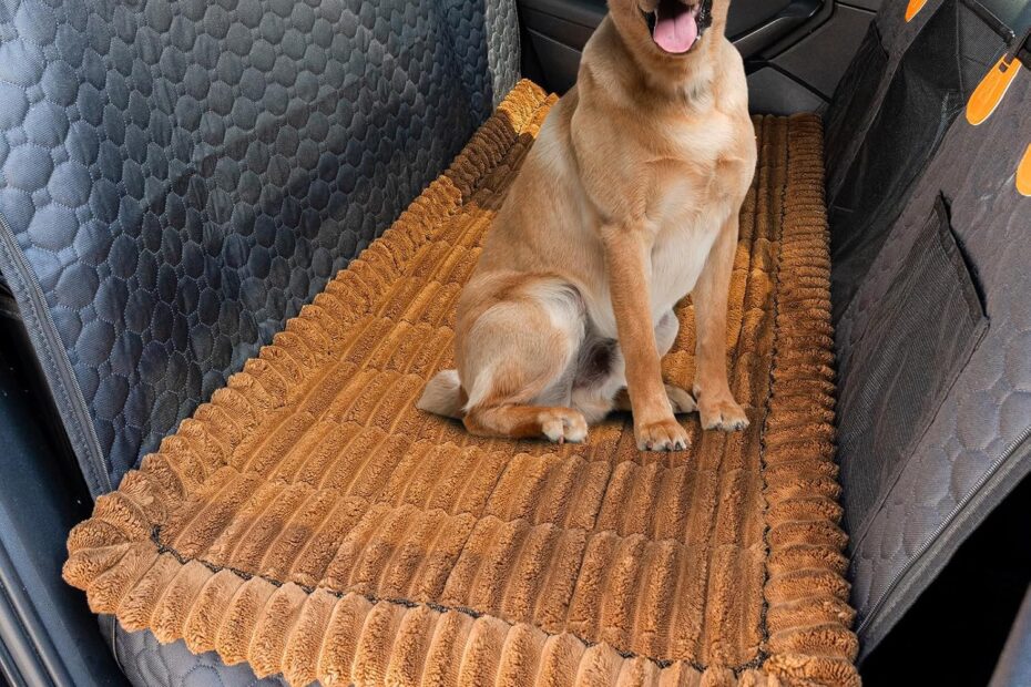 Ultimate Comfort: Review of the Best Dog Car Seat Cover You Need!