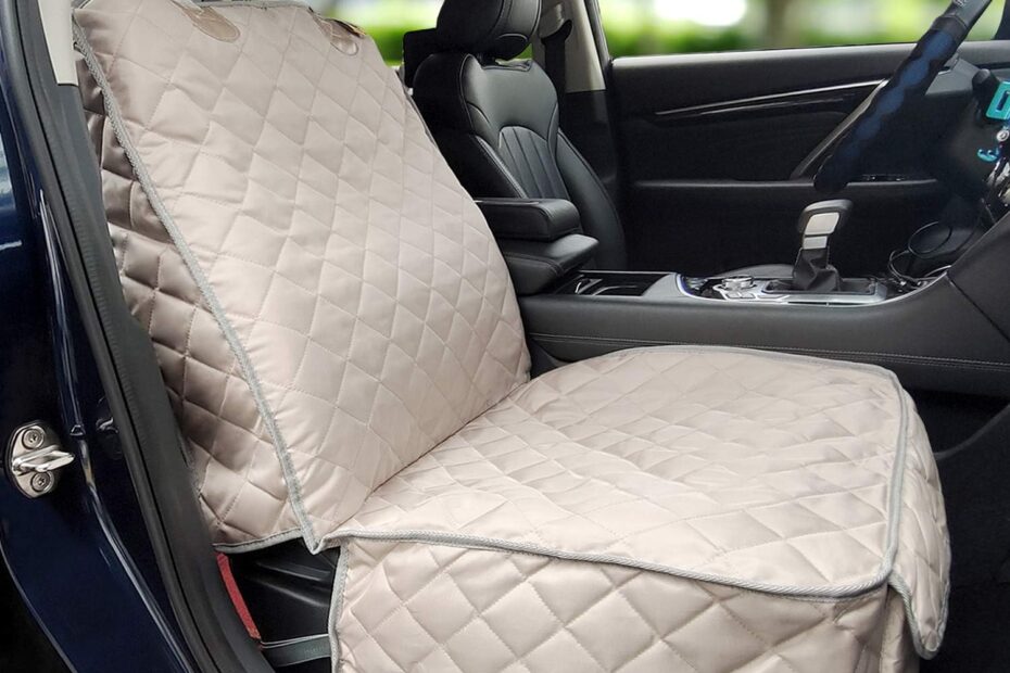 Ultimate Comfort: Review of the Deluxe Dog Seat Cover for Front Seat