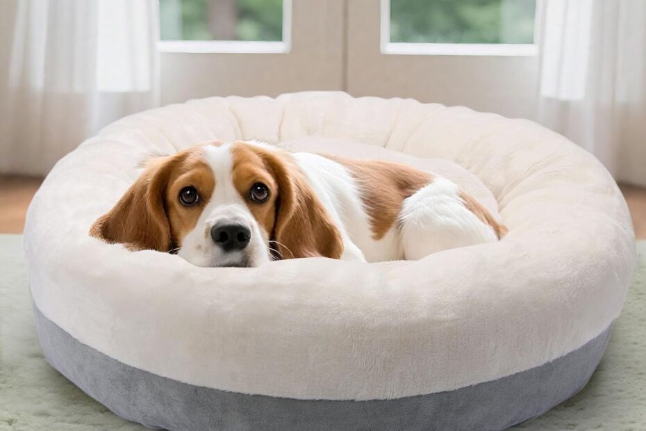 Ultimate Comfort: Review of the Donut Dog Bed for Small and Medium Pets