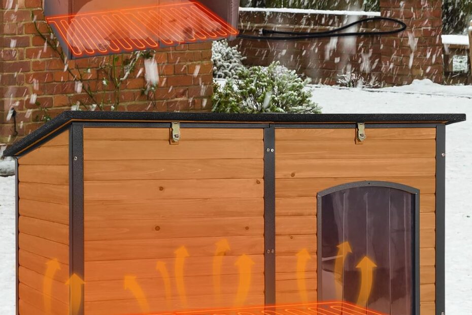 Ultimate Comfort: Review of the Heated Outdoor Dog House for XL Breeds