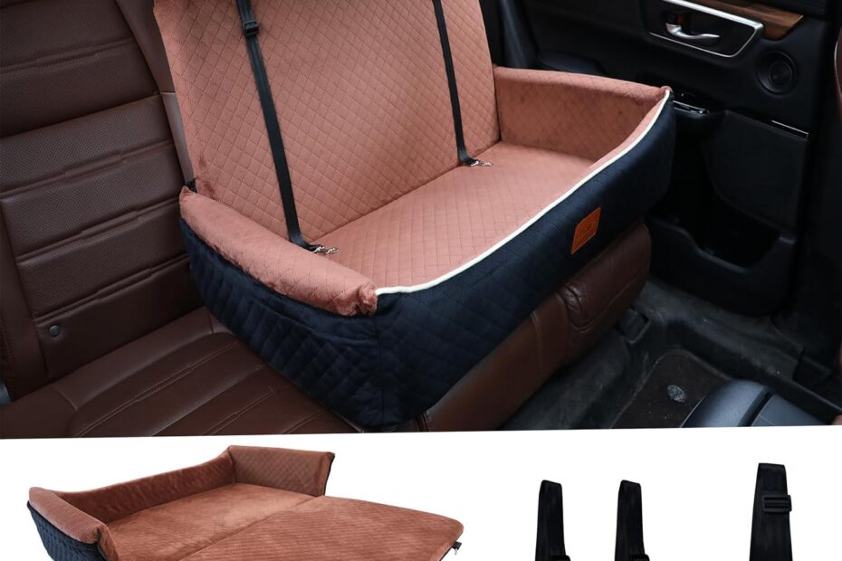 Ultimate Comfort: Review of the Large Dog Car Seat for Safe and Cozy Travels