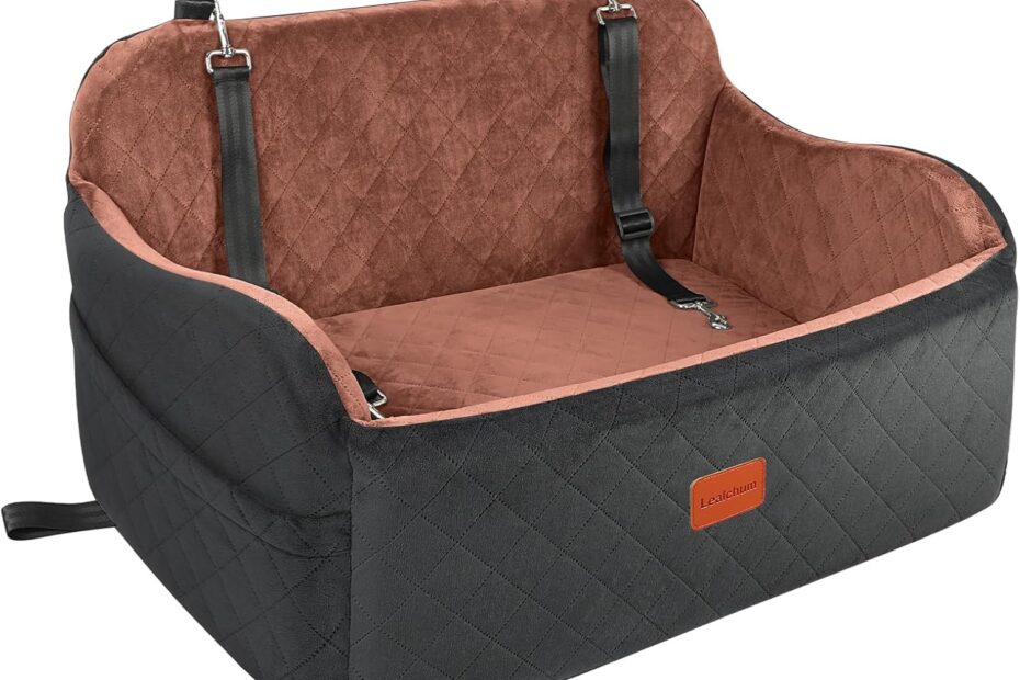 Ultimate Comfort: Review of the Large Dog Car Seat with Memory Foam