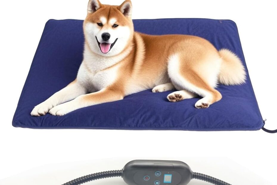 Ultimate Comfort: Review of the Large Pet Heating Pad for Cats & Dogs