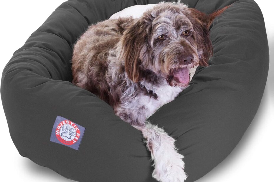 Ultimate Comfort: Review of the Majestic Pet Calming Donut Dog Bed