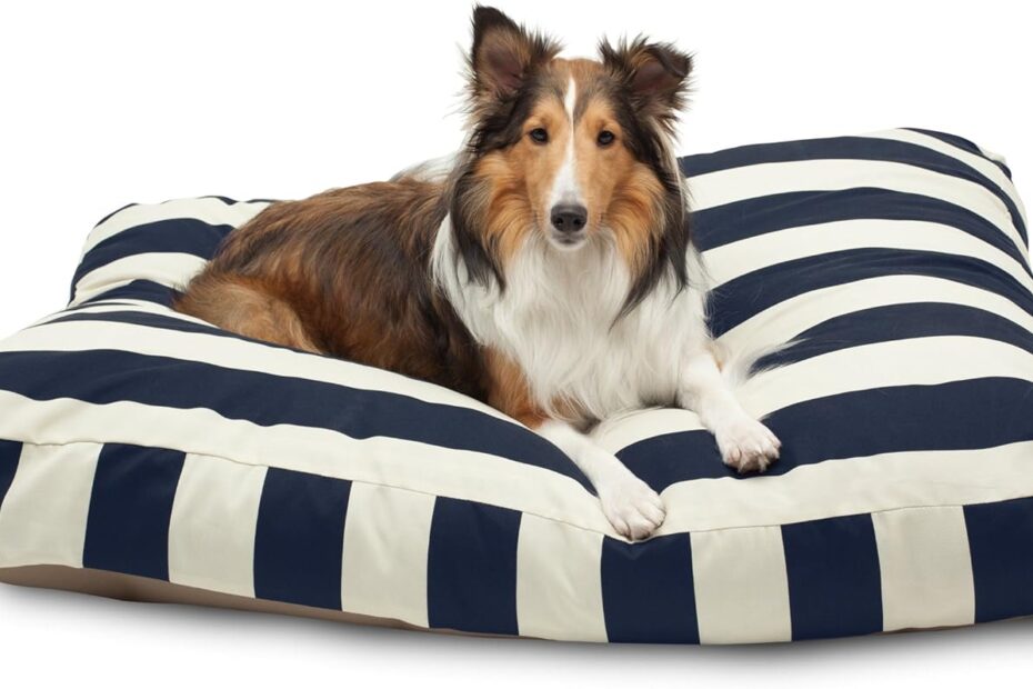 Ultimate Comfort: Review of the Majestic Pet Large Dog Bed!