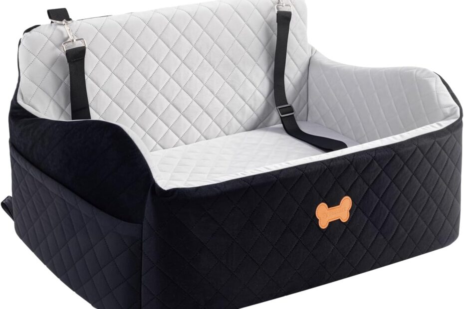Ultimate Comfort: Review of the Memory Foam Booster Car Seat for Large Dogs