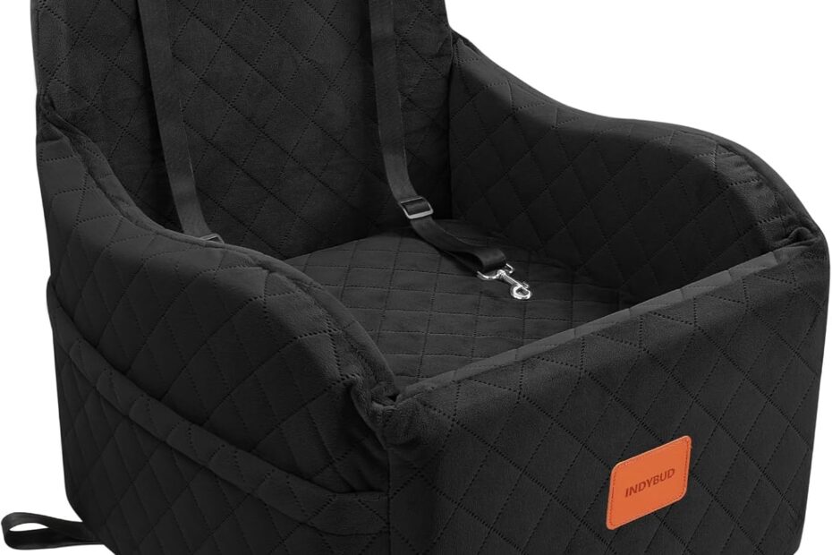 Ultimate Comfort: Review of the Memory Foam Dog Booster Car Seat for Small Dogs