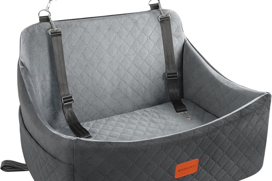 Ultimate Comfort: Review of the Memory Foam Dog Car Seat
