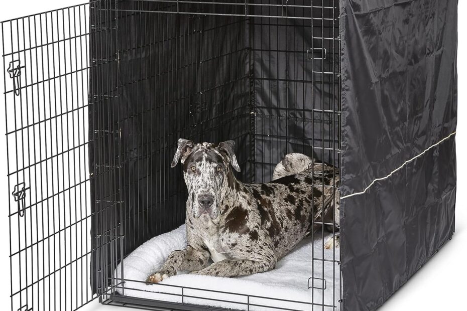 Ultimate Comfort: Review of the MidWest XXL Dog Crate Cover for Giant Breeds