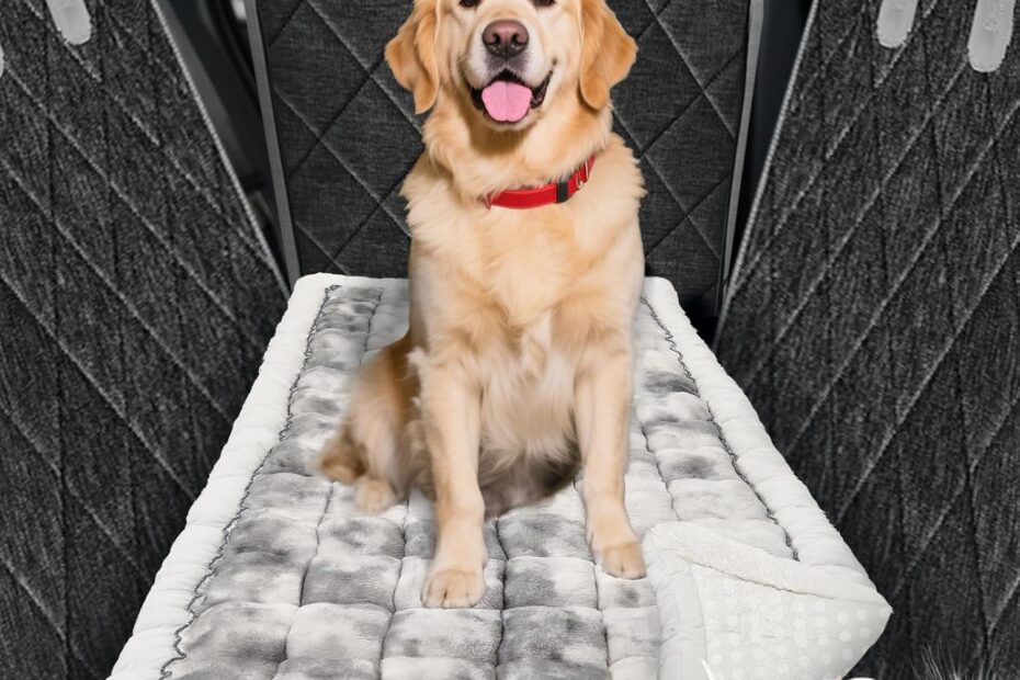 Ultimate Comfort: Review of the Thickened Dog Bed for Car Back Seat