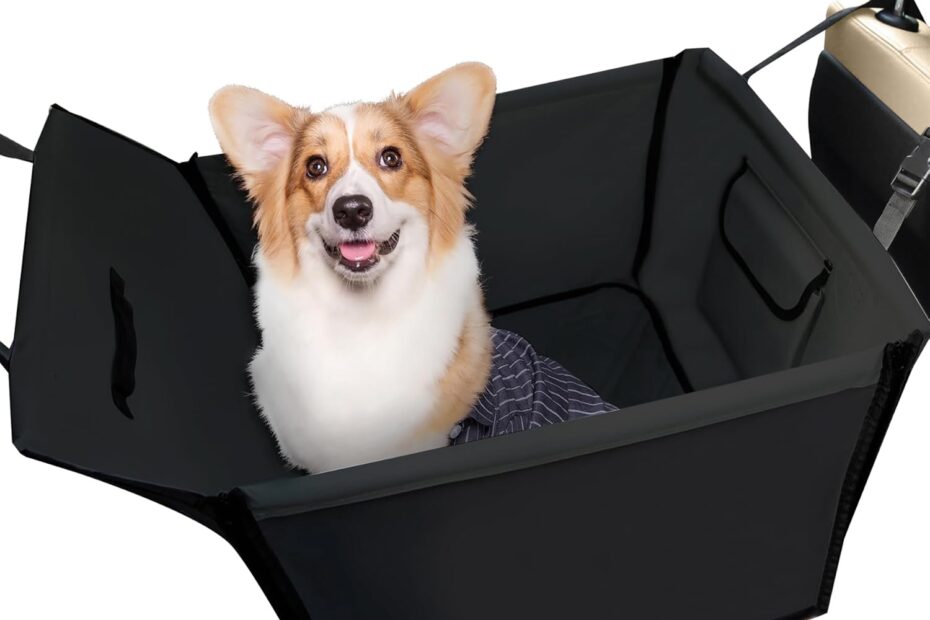 Ultimate Comfort: Review of the Waterproof Dog Car Seat for Medium Dogs