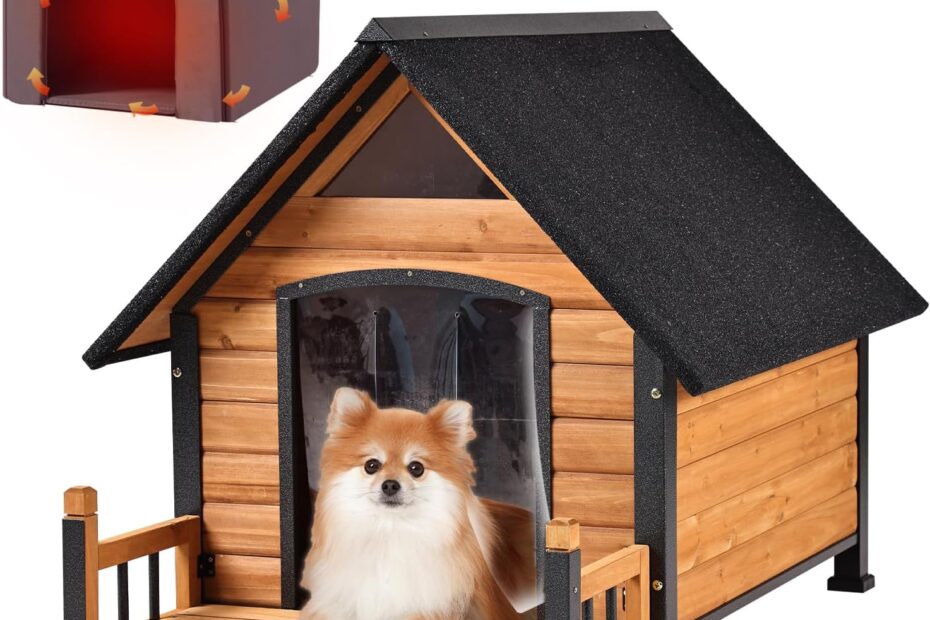 Ultimate Comfort: Review of the Weatherproof Outdoor Dog House for Large Breeds