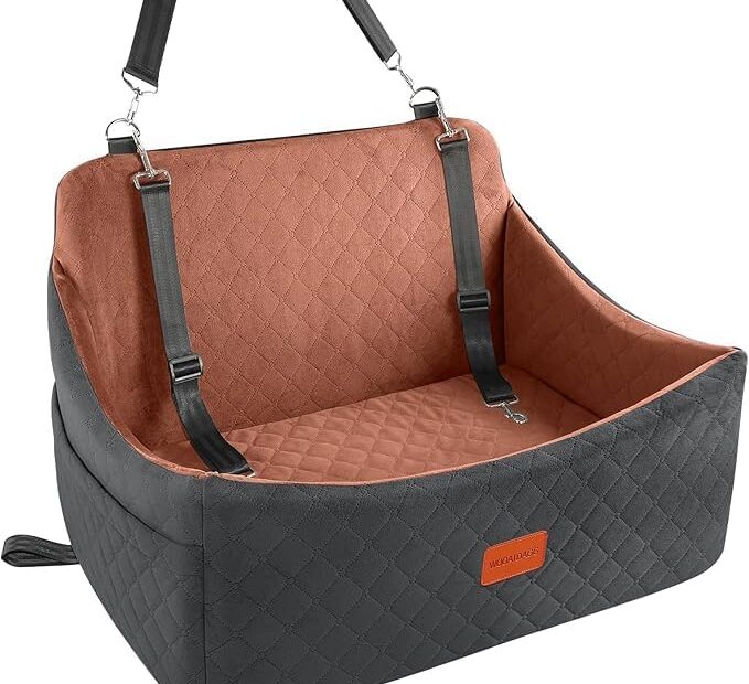 Ultimate Comfort & Safety: Review of the Dog Car Seat for Medium & Large Dogs