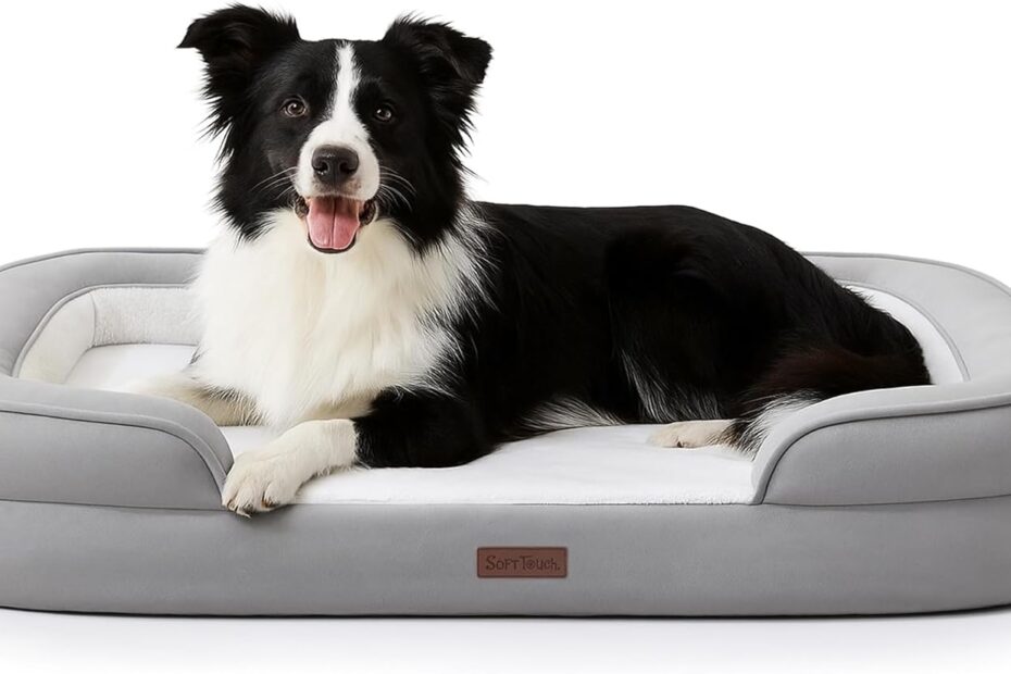 Ultimate Comfort: Soft Touch Orthopedic Dog Bed Review for Large Breeds