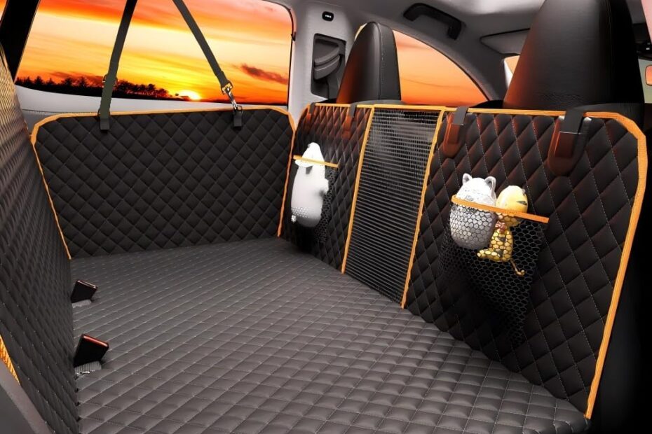 Ultimate Comfort: The Back Seat Extender for Dogs Review
