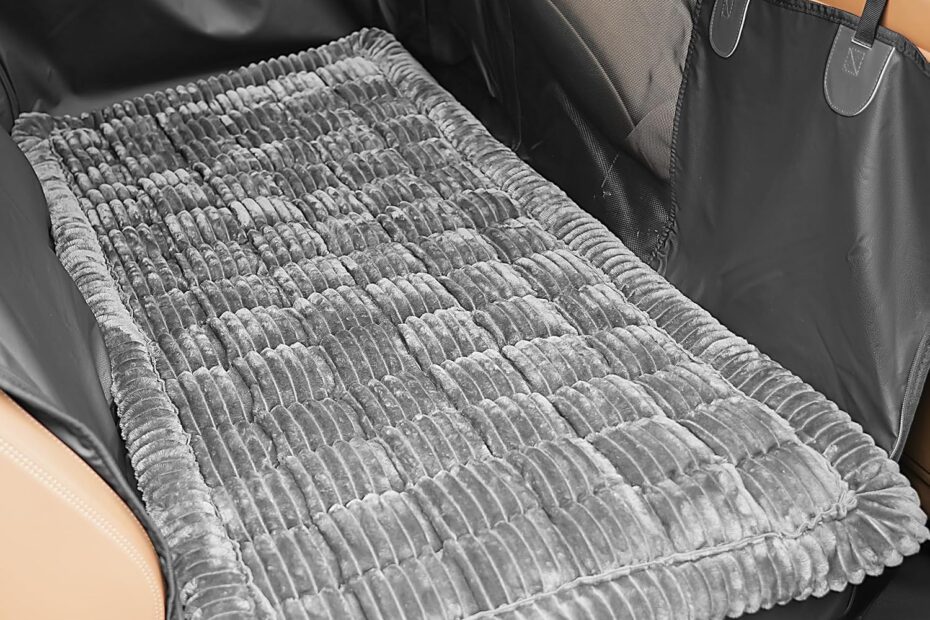 Ultimate Comfort: The Best Backseat Dog Bed Mat for Your Car