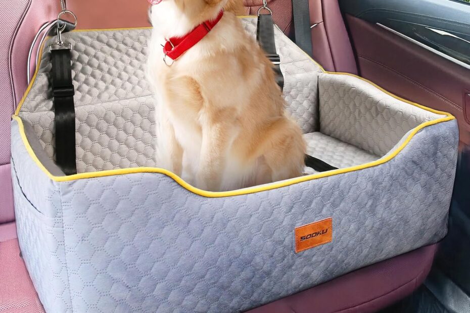 Ultimate Comfort: The Best Car Seat for Your Large or Small Dog!